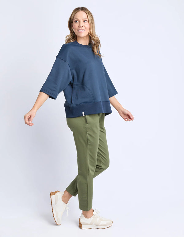 Ines Sweat - Navy