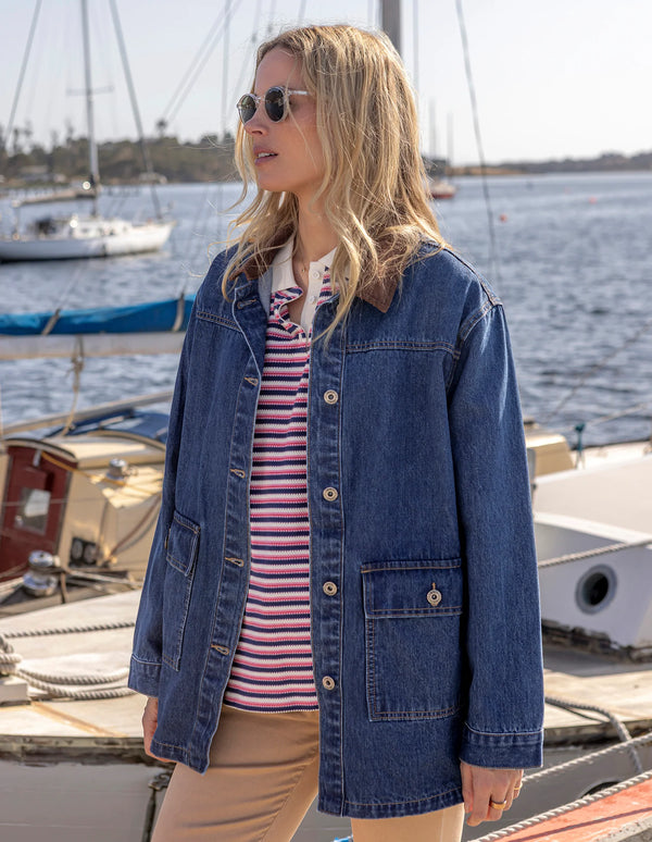Lilian Denim Barn jacket