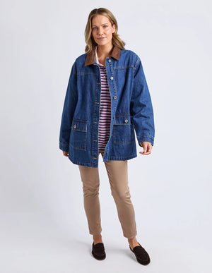 Lilian Denim Barn jacket