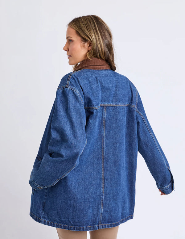 Lilian Denim Barn jacket