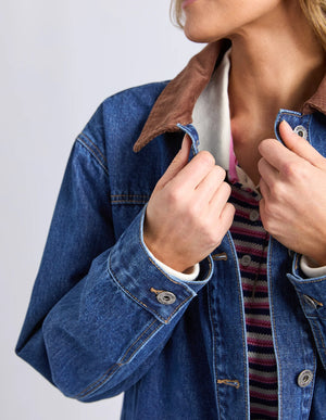 Lilian Denim Barn jacket