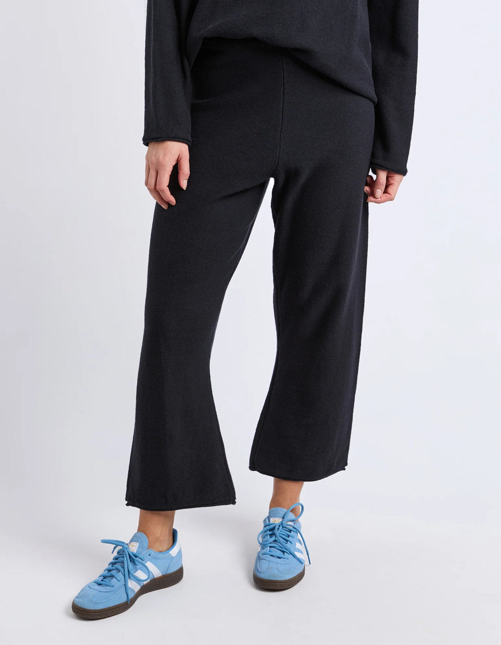 Marley Knit Pant - Black