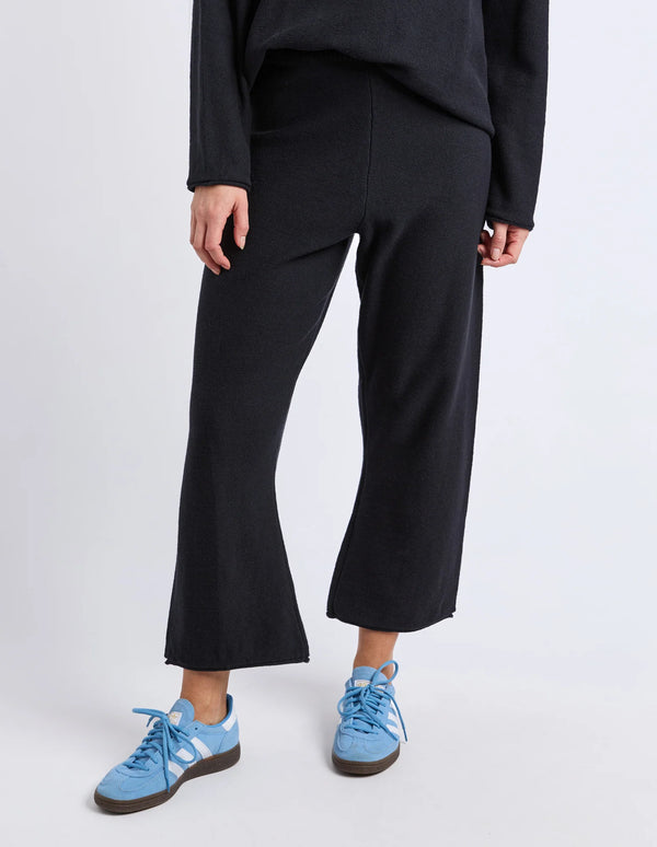 Marley Knit Pant - Black