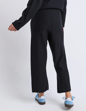 Marley Knit Pant - Black