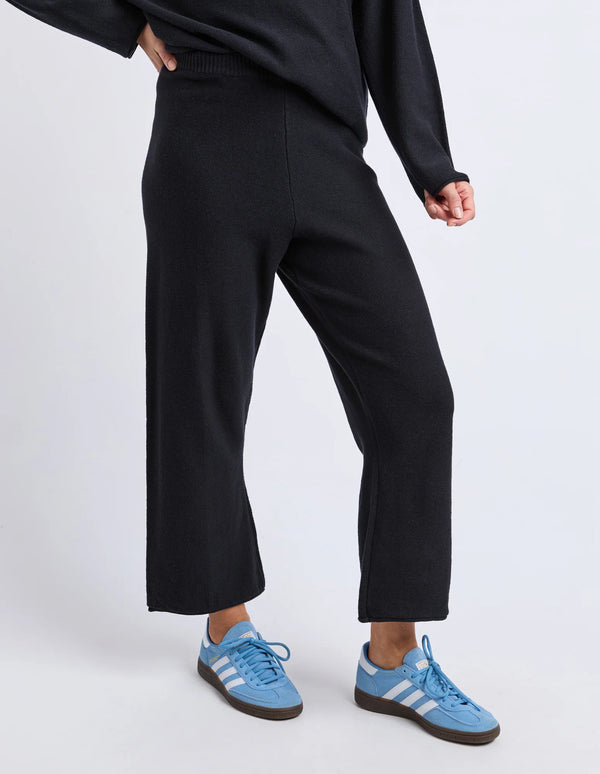 Marley Knit Pant - Black