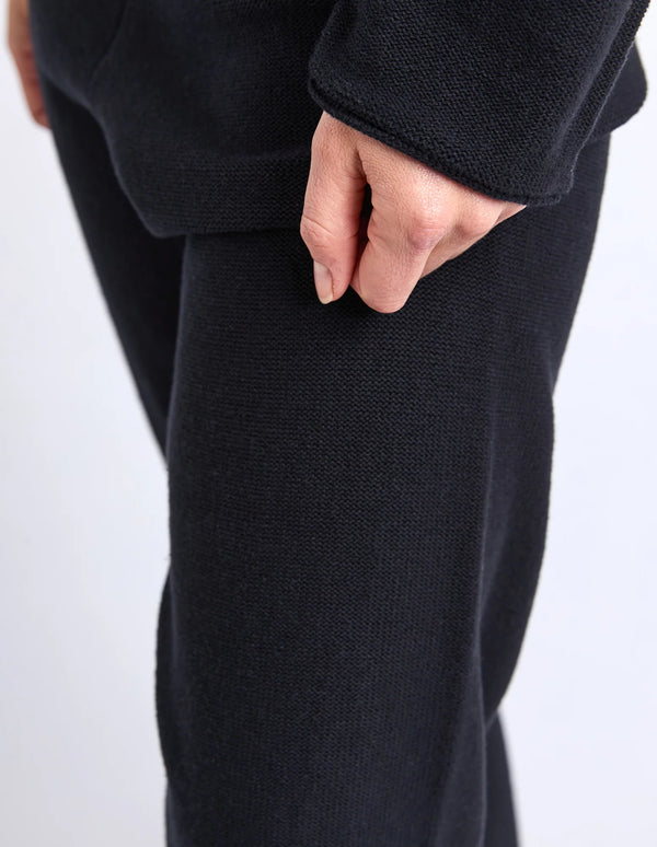 Marley Knit Pant - Black