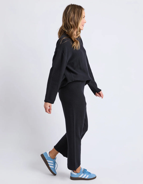 Marley Knit Pant - Black