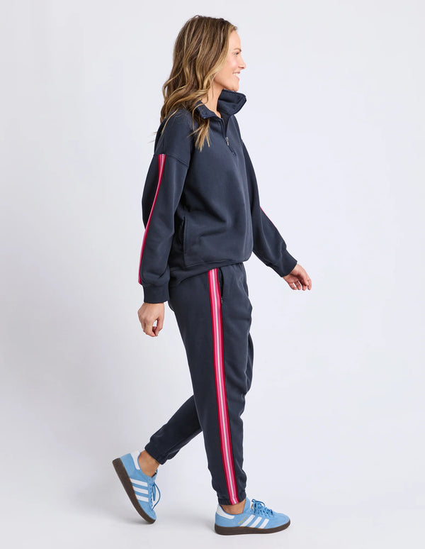 Navy Lover Track Pant