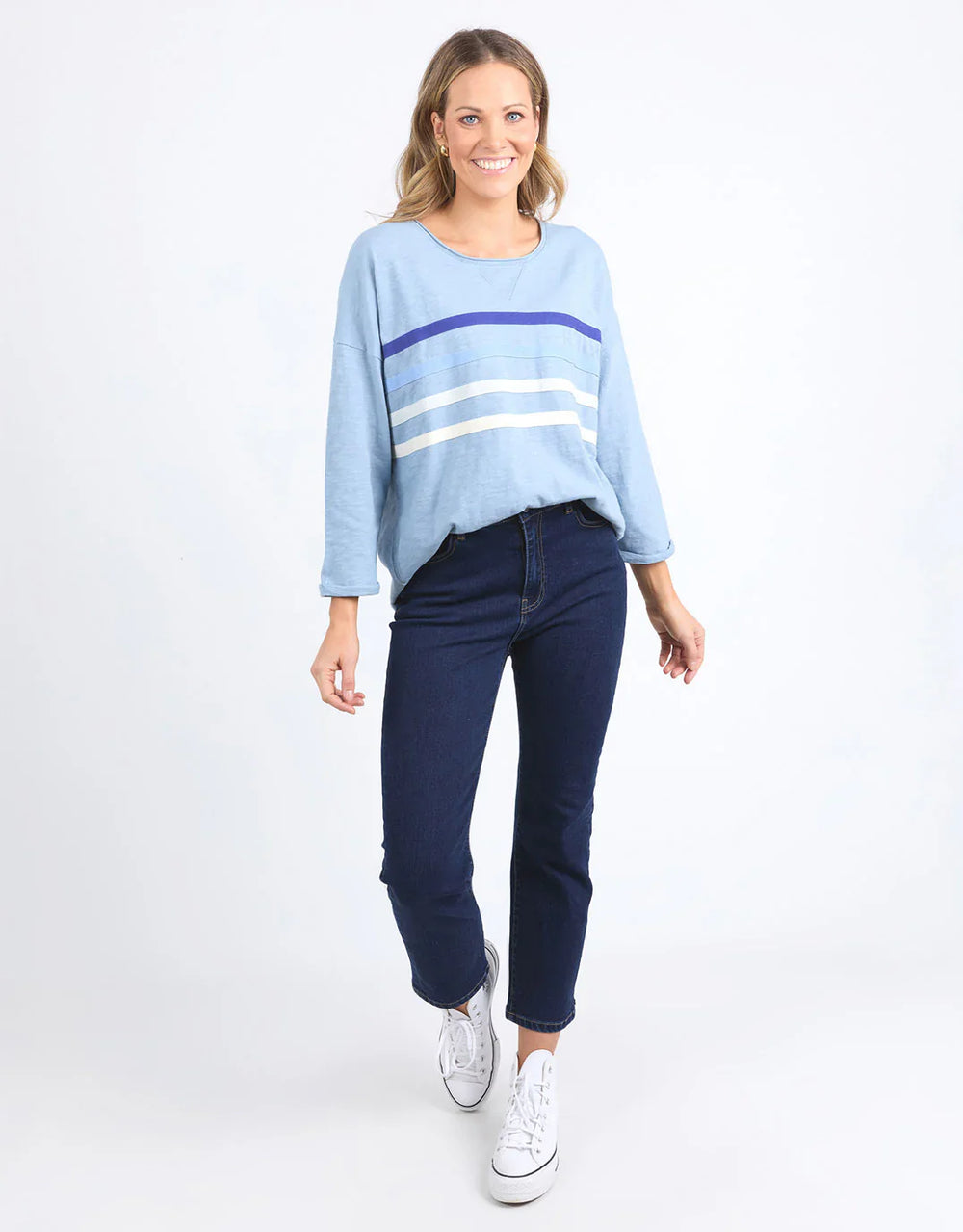 Outlook Sweat - Steel Blue