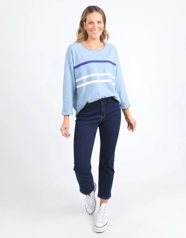 Outlook Sweat - Steel Blue