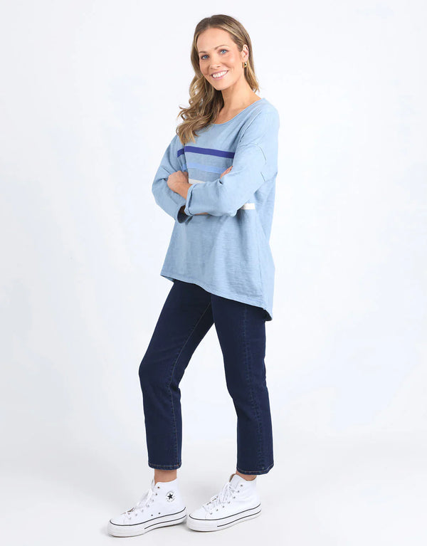 Outlook Sweat - Steel Blue