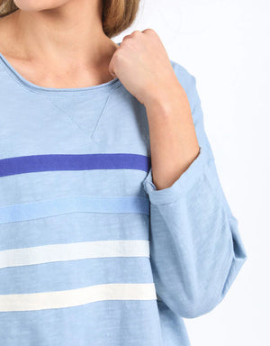 Outlook Sweat - Steel Blue
