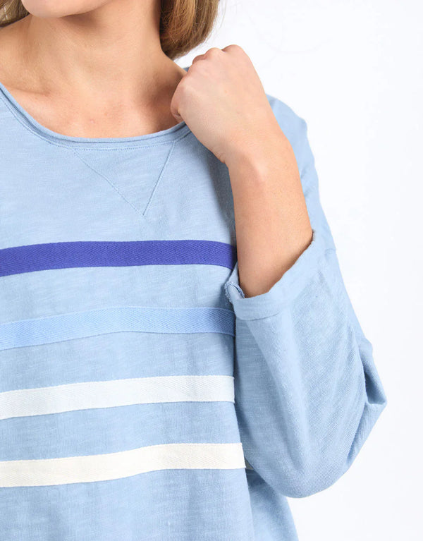 Outlook Sweat - Steel Blue