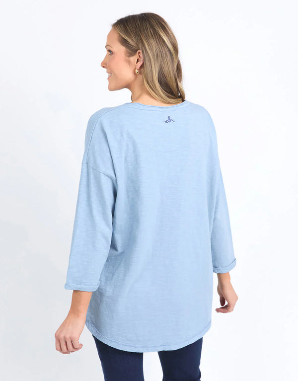 Outlook Sweat - Steel Blue