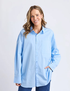 Sky Shirt- Light Blue