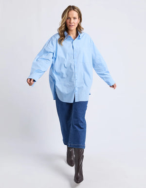Sky Shirt- Light Blue