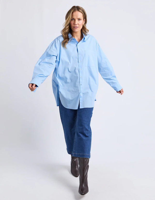 Sky Shirt- Light Blue