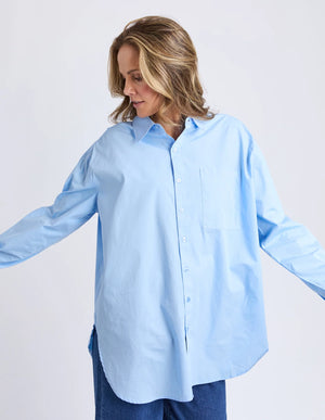 Sky Shirt- Light Blue