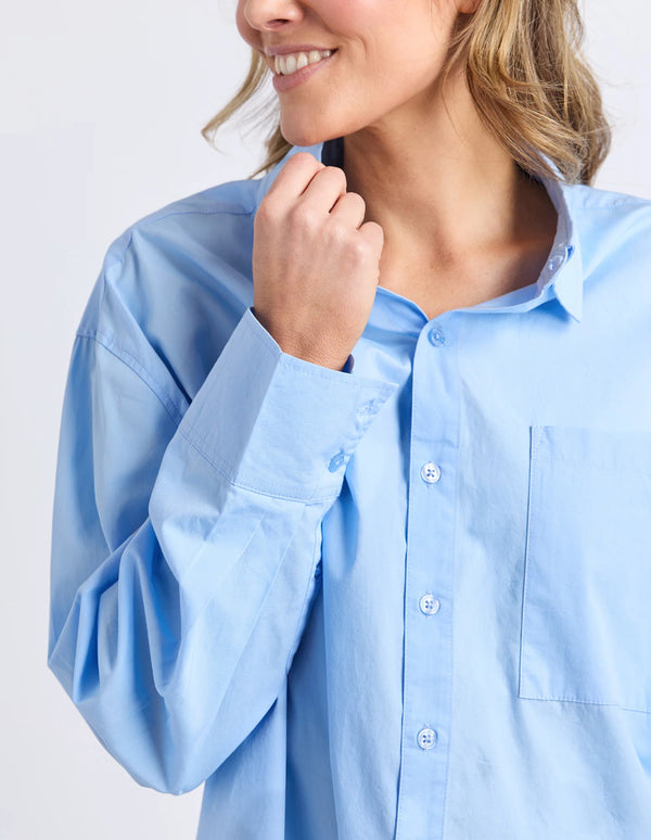 Sky Shirt- Light Blue