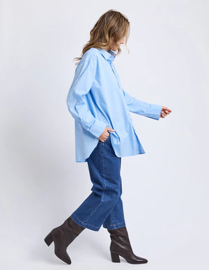 Sky Shirt- Light Blue