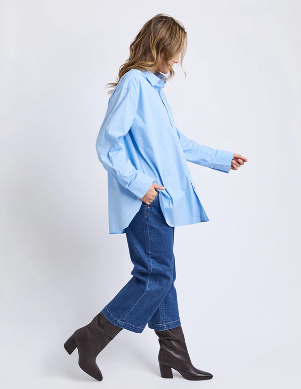 Sky Shirt- Light Blue