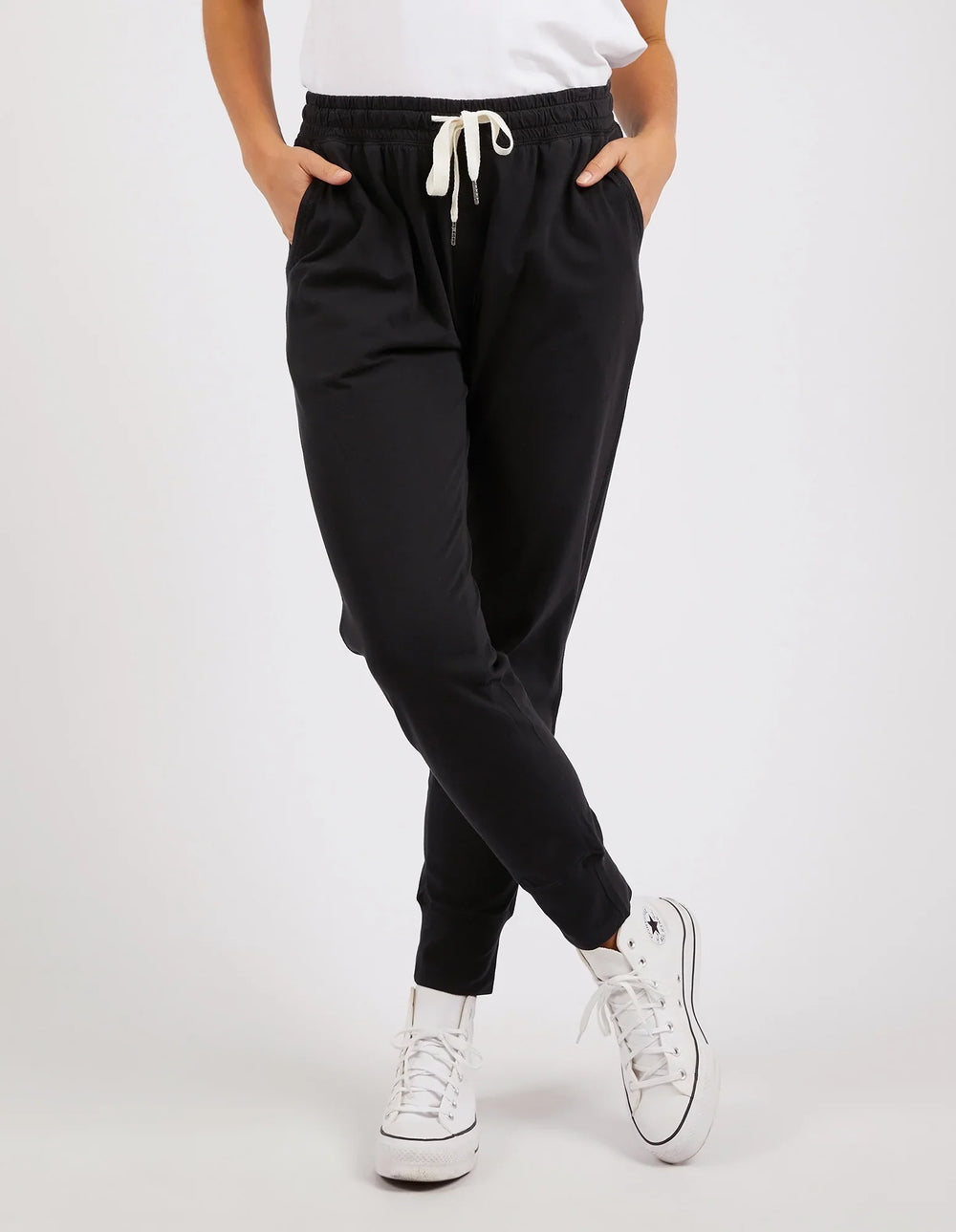 Wash Out Lounge Pant - Washed Black