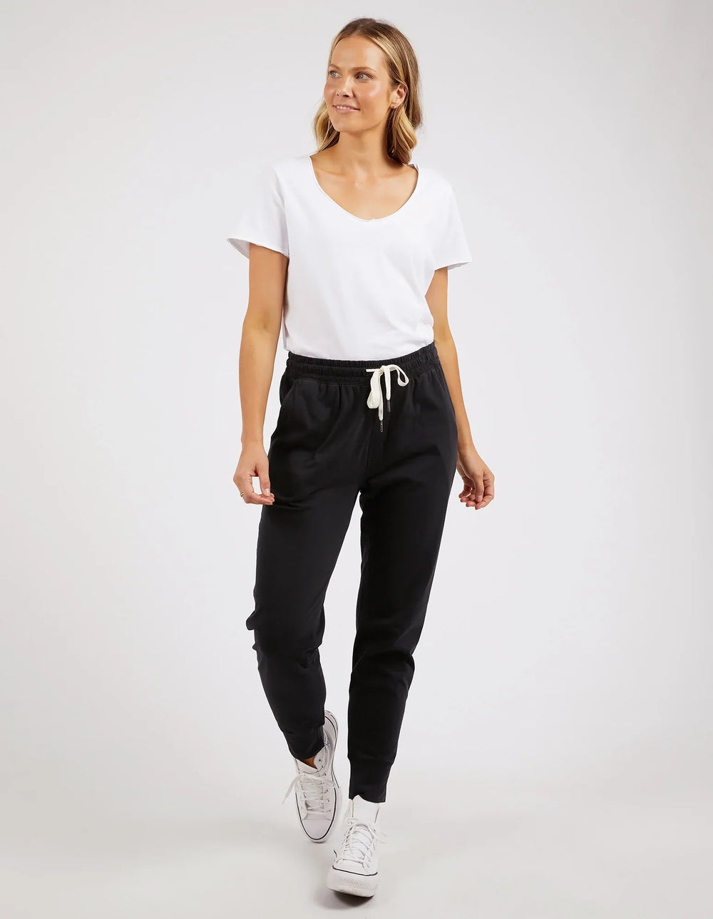 Wash Out Lounge Pant - Washed Black