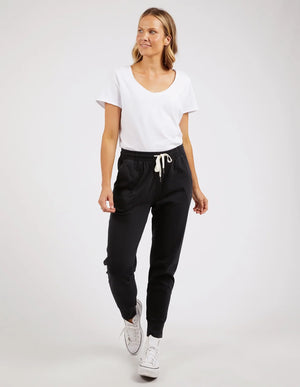 Wash Out Lounge Pant - Washed Black