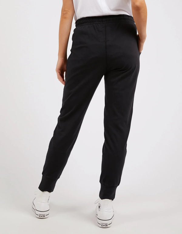 Wash Out Lounge Pant - Washed Black