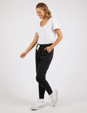 Wash Out Lounge Pant - Washed Black