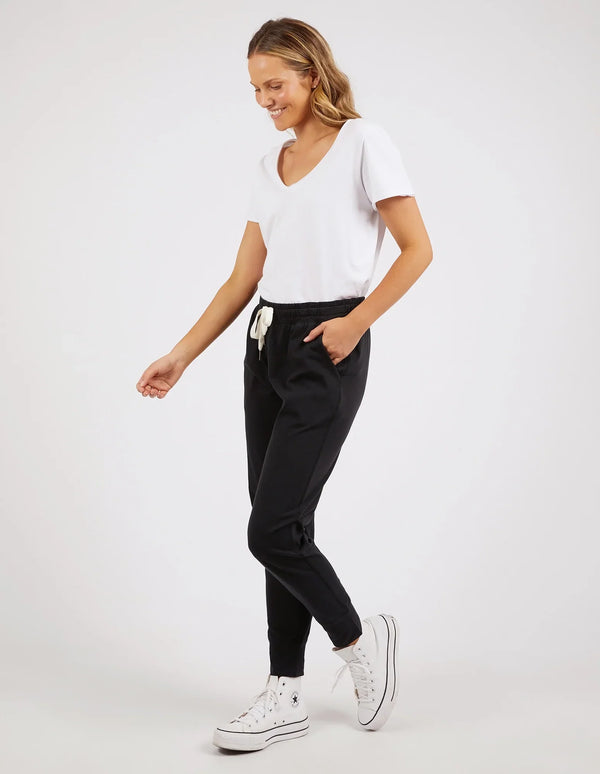 Wash Out Lounge Pant - Washed Black