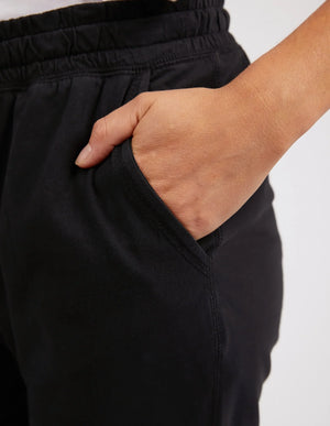 Wash Out Lounge Pant - Washed Black