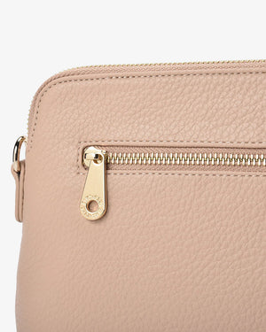 Burbank Crossbody Large - Neutral Pebble