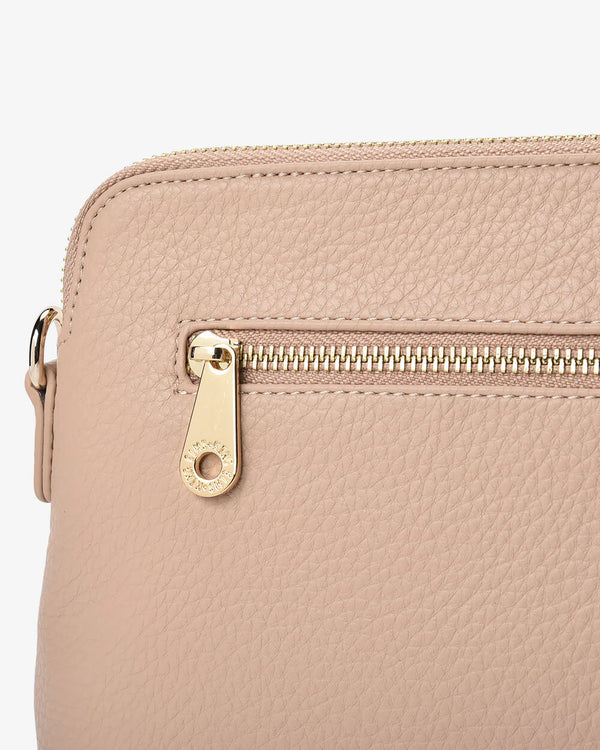Burbank Crossbody Large - Neutral Pebble