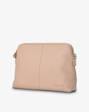 Burbank Crossbody Large - Neutral Pebble