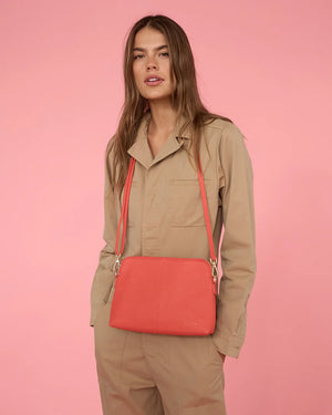 Burbank Crossbody Large - Poppy
