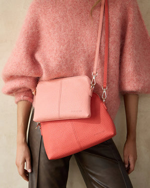 Burbank Crossbody Large - Poppy