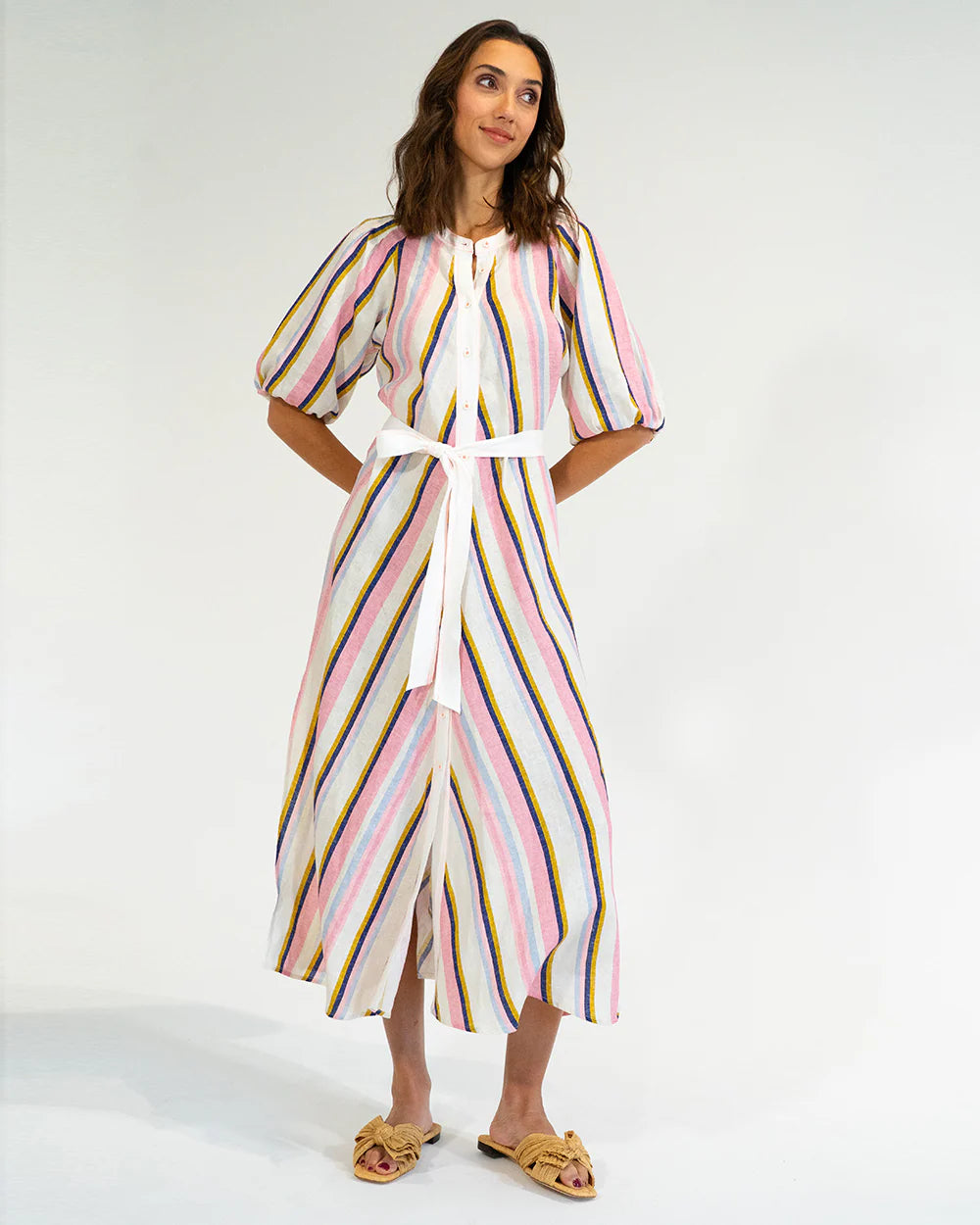 Cannon Dress - Catalina Stripe