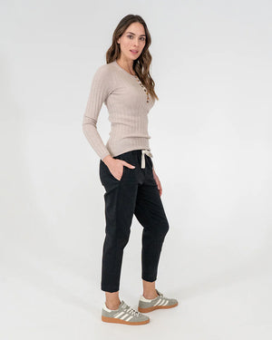 Darlington Jogger - Black