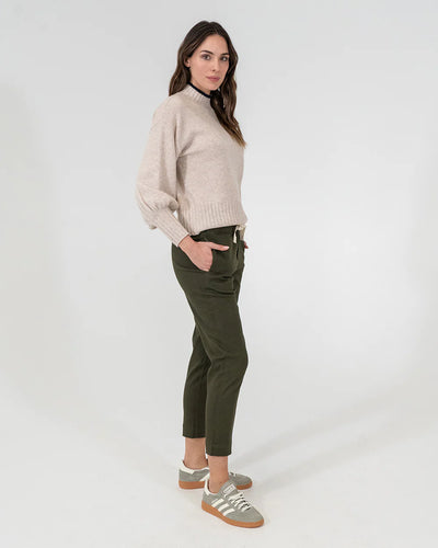 Darlington Jogger - Olive