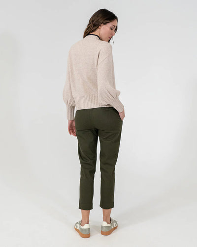 Darlington Jogger - Olive