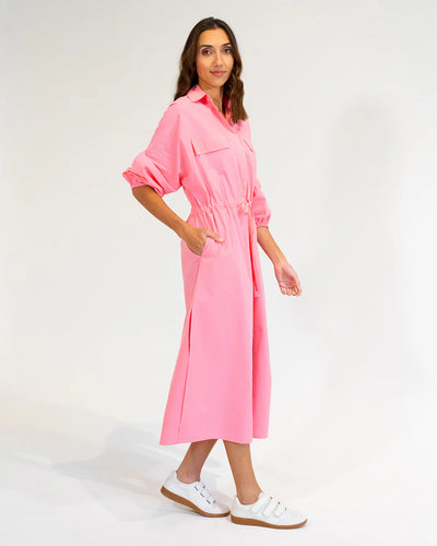 EK Daytona Shirt Dress - Pink