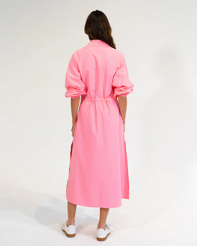 EK Daytona Shirt Dress - Pink