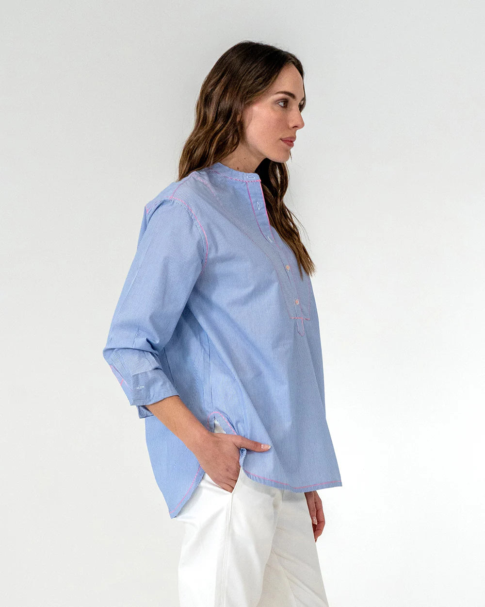 Duke Bib Shirt - Blue