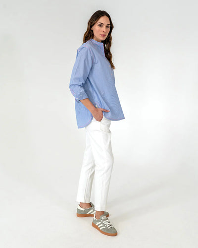 Duke Bib Shirt - Blue