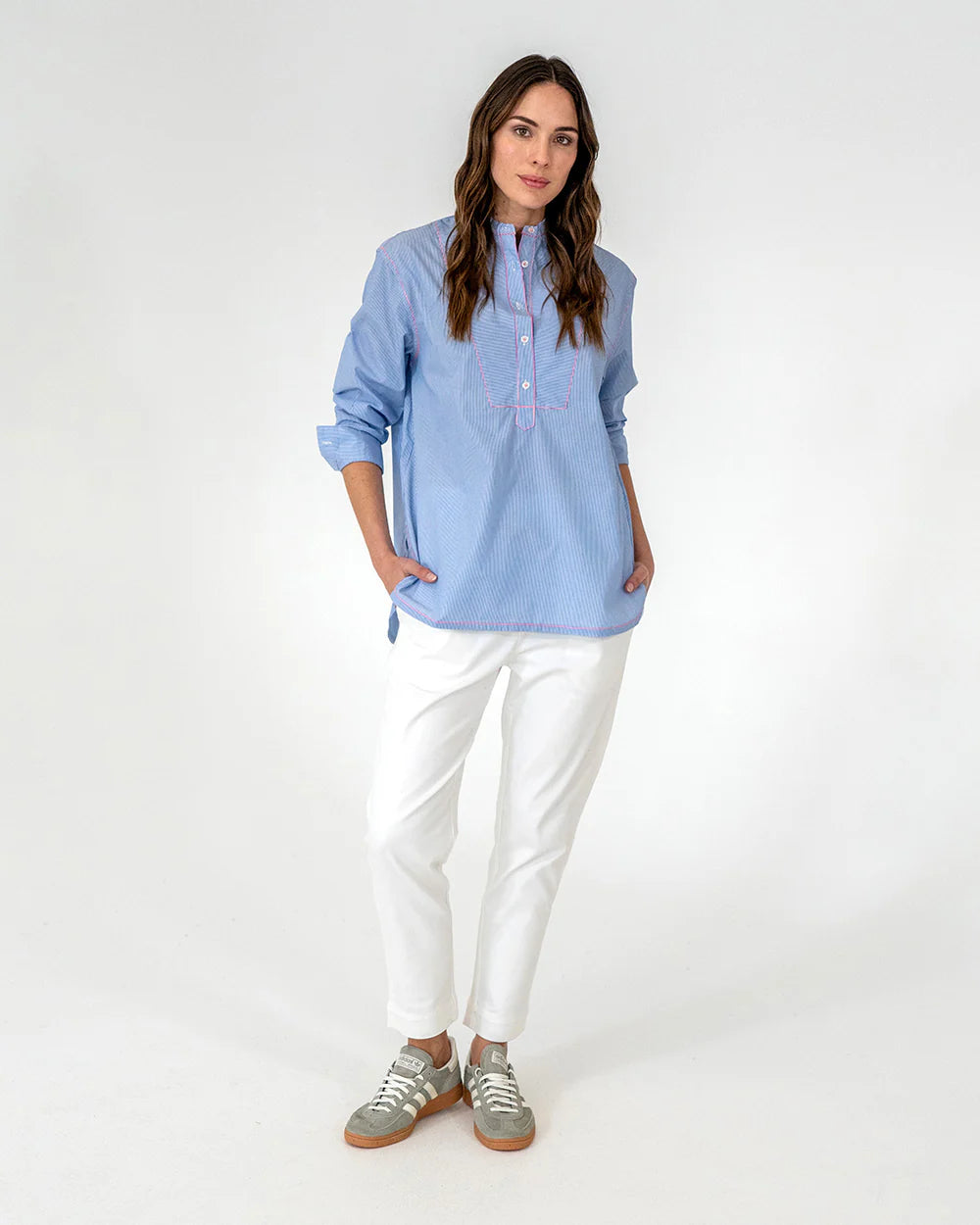 Duke Bib Shirt - Blue