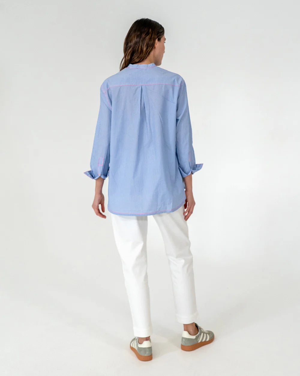 Duke Bib Shirt - Blue