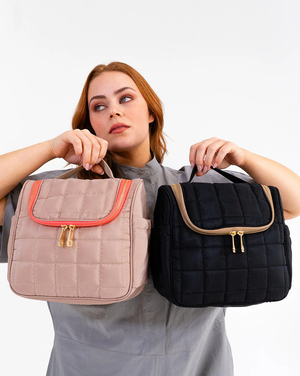 Essentials Bag - Taupe