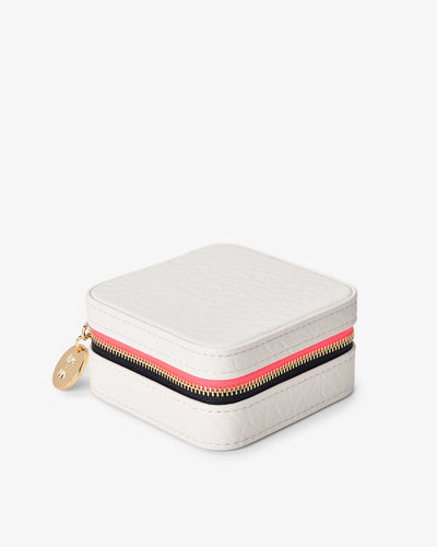 Jewellery Case - Chalk