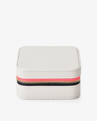 Jewellery Case - Chalk